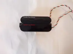 FENDER LACE SENSOR DUALLY RED/GOLD 1990'S HUMBUCKER