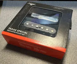 FENDER CUSTOM SHOP TEXAS SPECIAL TELECASTER PICKUP SET