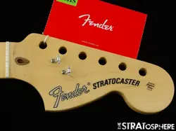 FENDER AMERICAN PERFORMER STRATOCASTER NECK USA STRAT MODERN C MAPLE