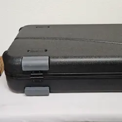 2020 FENDER USA PROFESSIONAL II STRAT TELE BLACK HARDSHELL CASE ELECTRIC GUITAR