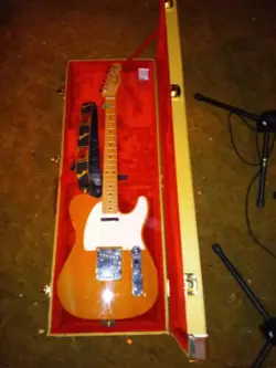 TELECASTER WITH BRAND