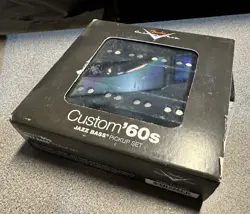 FENDER CUSTOM SHOP CUSTOM '60S JAZZ BASS PICKUP SET, BLACK, 0992101000