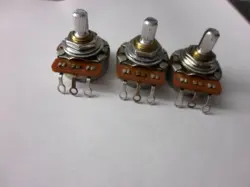 RARE NOS 1990 VINTAGE CTS POTS FENDER STRATOCASTER STRAT POTENTIOMETER 250K