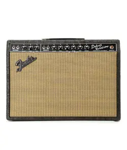FENDER '65 DELUXE REVERB WESTERN CREAMBACK GUITAR AMPLIFIER - 120V