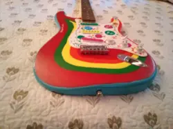 FENDER SQUIRE GUITAR/REPLICA