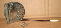FENDER JAGUAR GUITAR TREMOLO TAILPIECE FOR PARTS PROJECT