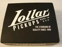 LOLLAR SPECIAL 64 FENDER STRATOCASTER STRAT PICKUPS BLACKFACE