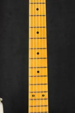 FENDER ERIC JOHNSON STRATOCASTER WHITE BLONDE MAPLE FINGERBOARD