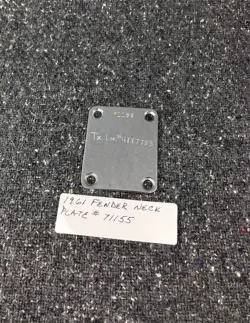 1961 FENDER NECK