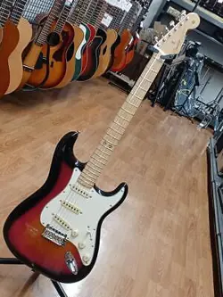 FENDER STEVE LACY PEOPLE PLEASER STRA ELECTRIC GUITAR SAFE DELIVERY FROM JAPAN