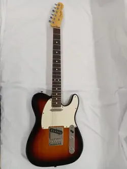 FENDER USA AMERICAN STANDARD TELECASTER ELECTRIC GUITAR SAFE DELIVERY FROM JAPAN