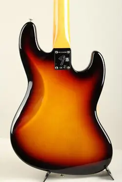 FENDER AMERICAN VINTAGE II 1966 JAZZ BASS LEFT-HAND 3-COLOR SUNBURST SAFE DELIVE