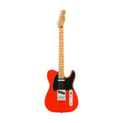[PREORDER] FENDER PLAYER II TELECASTER ELECTRIC GUITAR, MAPLE FB, CORAL RED