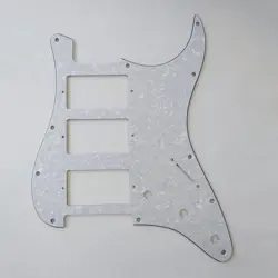 11 HOLE HHH GUITAR PICKGUARD FOR FENDER STRAT STYLE GUITAR REPLACEMENT PARTS