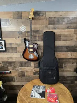 2023 FENDER KURT COBAIN JAGUAR 6 STRING ROSEWOOD FINGERBOARD ELECTRIC GUITAR