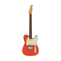 [PREORDER] FENDER VINTERA II 60S TELECASTER ELECTRIC GUITAR, RW FB, FIESTA RED