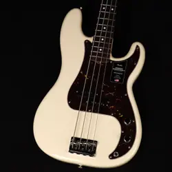 FENDER AMERICAN PROFESSIONAL II PRECISION BASS ROSEWOOD OLYMPIC WHITE US23111769