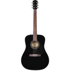 FENDER CD-60 DREADNOUGHT V3 W/CASE, BLACK