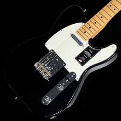 FENDER USA AMERICAN PROFESSIONAL II TELECASTER MAPLE BLACK 3.46KG S/N:US23046601