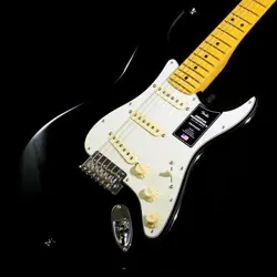 FENDER AMERICAN PROFESSIONAL II STRATOCASTER MAPLE FINGERBOARD BLACK US240007473