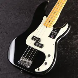 NEW FENDER/ AMERICAN PROFESSIONAL II PRECISION BASS MAPLE BLACK S/N US23085845