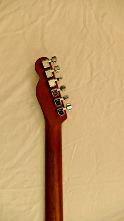 FENDER AMERICAN ACOUSTASONIC TELECASTER SUNBURST WITH GIG BAG