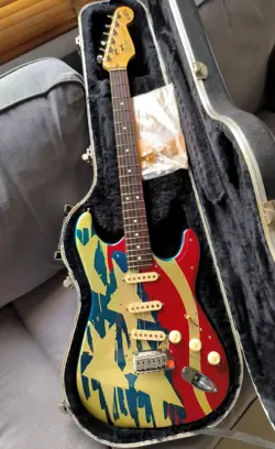 1993-1994 FENDER 40TH