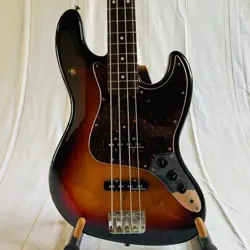 FENDER JB-62 JAZZ BASS REISSUE MIJ - 1995 - SUNBURST