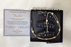 FENDER STRATOCASTER CUSTOM SHOP JOSEFINA CAMPOS TOMATILLO PICKUPS HAND WOUND