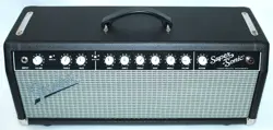 FENDER SUPER SONIC 22 GUITAR TUBE AMPLIFIER HEAD BLACK