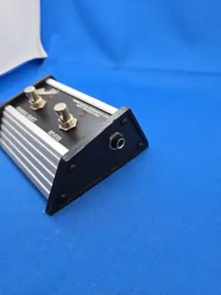 FENDER AMP CHANNEL SELECT SELECTOR PEDAL REVERB M13