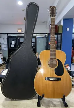 FENDER F-25 FOLK ACOUSTIC GUITAR W/ CASE