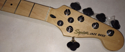 UNPLAYED 2022 FENDER SQUIER 5 STRING JAZZ BASS NECK MAPLE