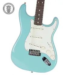 2011 FENDER LE FSR '62 AMERICAN VINTAGE STRATOCASTER TROPICAL TURQUOISE