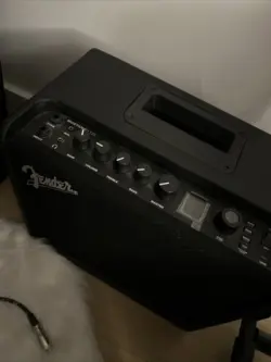 FENDER MUSTANG LT25 GUITAR AMPLIFIER, BLACK MINT