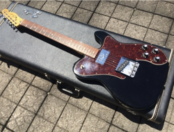 ELECTRIC GUITAR FENDER USA FSR AMERICAN VINTAGE 72 TELECASTER CUSTOM BLACK 2013