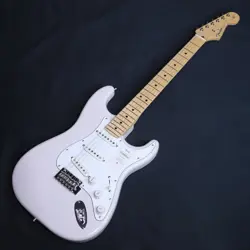 FENDER MADE IN JAPAN HYBRID II STRATOCASTER MAPLE FINGERBOARD US BLONDE