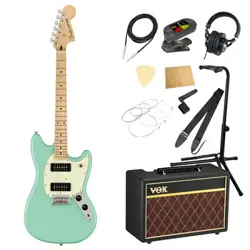 ELECTRIC GUITAR BEGINNER SET FENDER MUSTANG PLAYER MUSTANG 90 MN SFMG WITH VOX A
