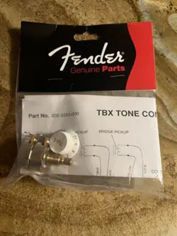 FENDER NEW TBX