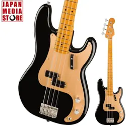 FENDER VINTERA II 50S PRECISION BASS MAPLE BLACK ELECTRIC BASS BRAND NEW