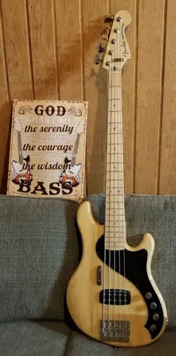 5-STRING BASS W/18V