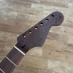 STRAT ELECTRIC GUITAR NECK 22 FRETS WENGE FRETBOARD FOR FENDER ST REPLACEMENT