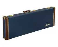 FENDER CLASSIC SERIES WOOD CASE STRAT/TELE - NAVY BLUE