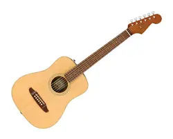 FENDER REDONDO MINI ACOUSTIC GUITAR W/BAG - NATURAL