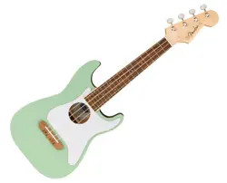FENDER FULLERTON STRAT UKE - SURF GREEN W/ WALNUT FB