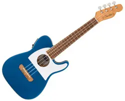 FENDER FULLERTON TELE UKE - LAKE PLACID BLUE W/ WALNUT FB