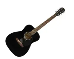 FENDER CC-60S CONCERT PACK V2 BLACK - BLACK W/ WALNUT FB