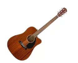 DREADNOUGHT ALL-MAHOGANY A/E