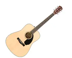 FENDER CD-60S DREADNOUGHT PACK V2 NATURAL - NATURAL W/ WALNUT FB