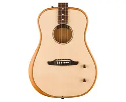 FENDER HIGHWAY SERIES DREADNOUGHT ACOUSTIC - NATURAL W/ ROSEWOOD FB